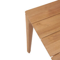 Bok Outdoor Spisebord 100x250 cm Teak
