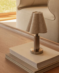 Admiral Transportabel Lampe Krom