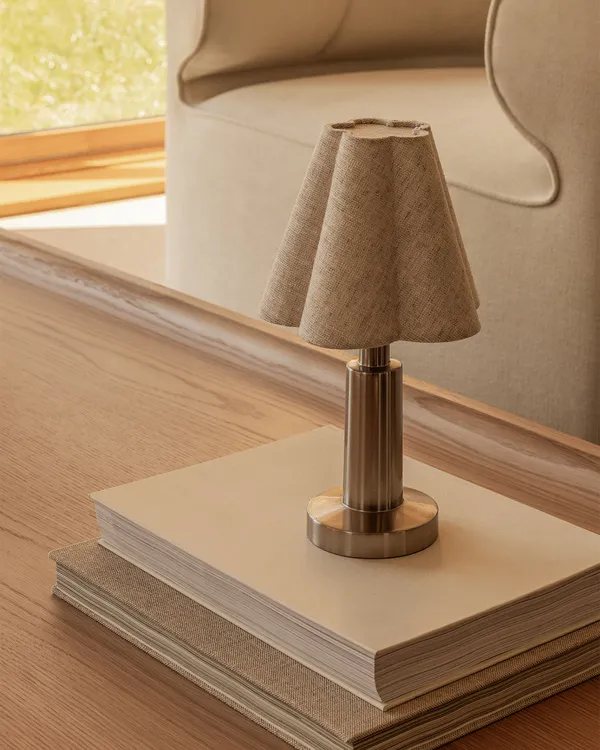 Admiral Transportabel Lampe Krom