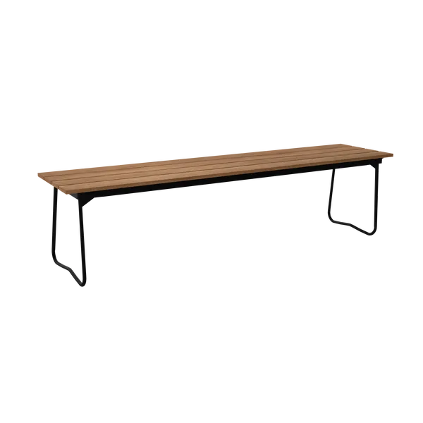 Penkki 9 170 cm Teak / Musta Teräs