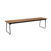 Penkki 9 170 cm Teak / Musta Teräs