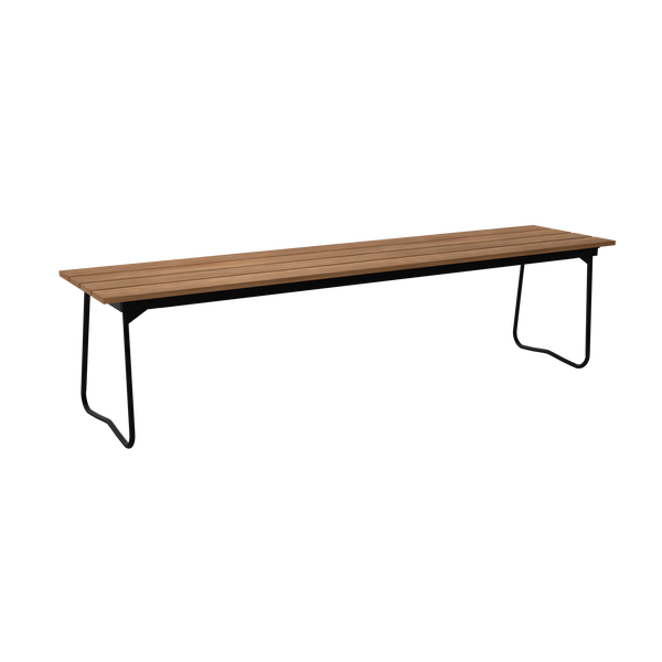 Penkki 9 170 cm Teak / Musta Teräs