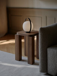 Lantern Portabel Lampe Hvit