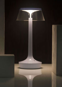 Bon Jour Unplugged Bordlampe Bærbar Faded Blue