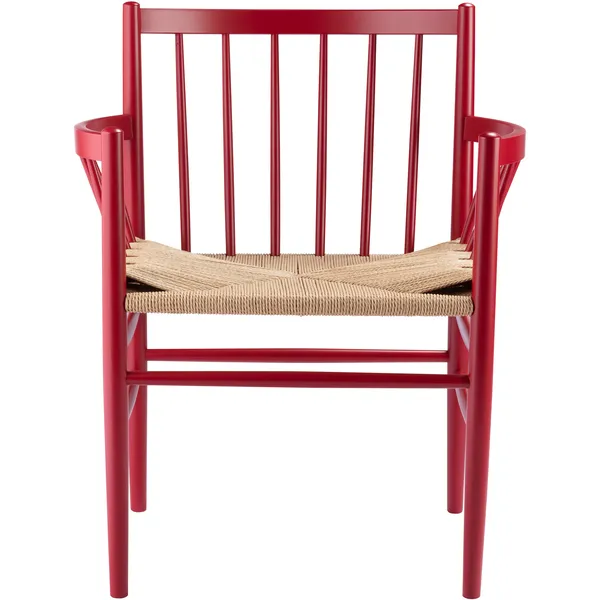 J81 Lepotuoli Ruby Red