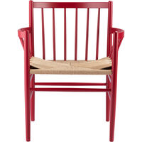 J81 Lepotuoli Ruby Red