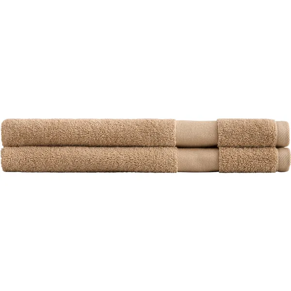 Alva Handduk 2-pack 50x70 cm Sand