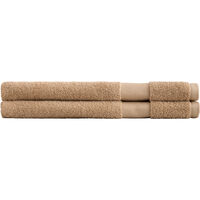 Alva Handduk 2-pack 50x70 cm Sand