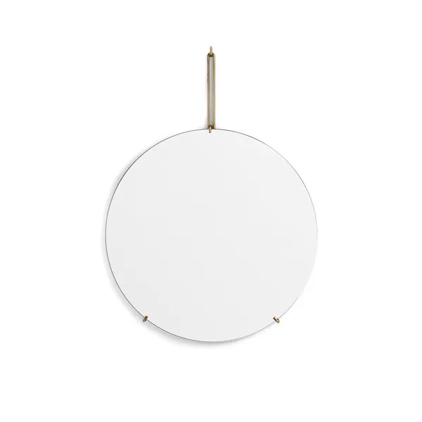 Wall Mirror Brass