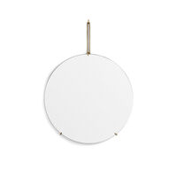 Wall Mirror Brass
