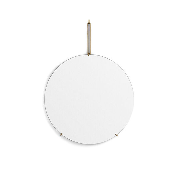 Wall Mirror Brass