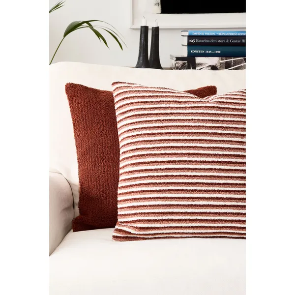 Raipur Putetrekk 50x50 cm Off-white/Rose