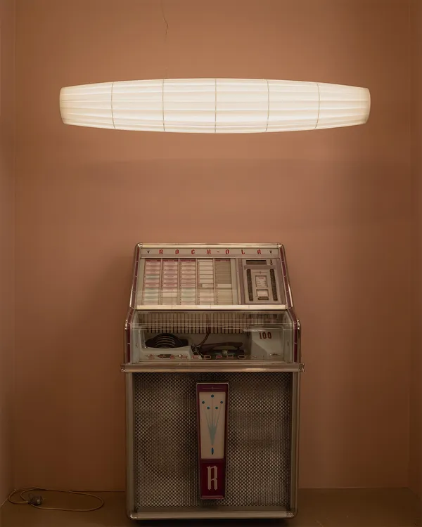 Colonne Pendel 130 cm Vit