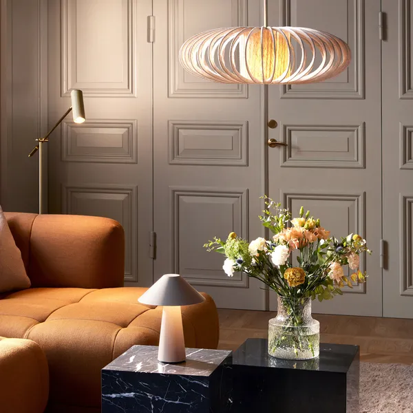 Cannes Bordlampe Bærbar Mud