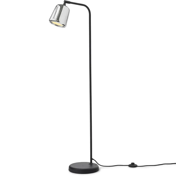 Material Gulvlampe Rustfritt Stål