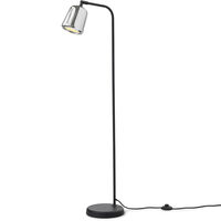 Material Gulvlampe Rustfritt Stål