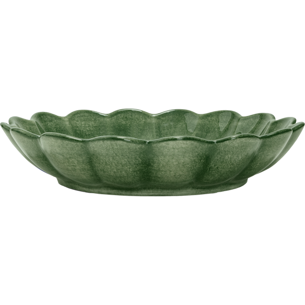 Oyster Kulho 24 cm Metsänvihreä