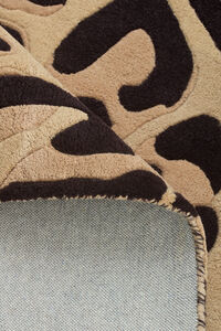 Leopard Ullmatta 250x350 cm Brun