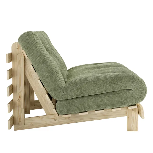 Roots Bäddsoffa 140x200 cm Khaki Green