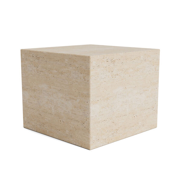Cubism Coffee Table 45x45 cm Beige