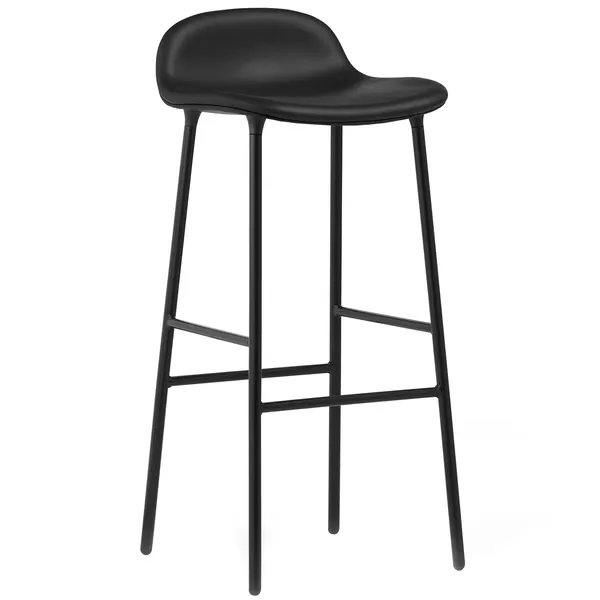 Form Barstol 75 cm Cognacfarget / Eik
