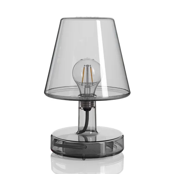 Transloetje Bordlampe Transparent