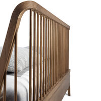 Spindle Sängstomme Teak 180x200 cm