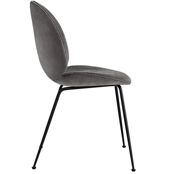 Beetle Stol Black / Eros Concrete