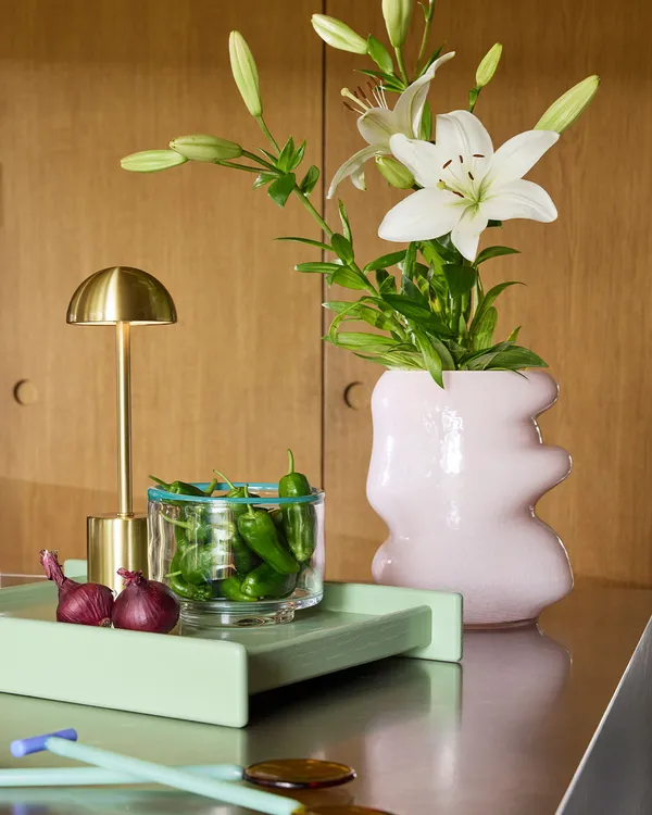 Taten Portable Lamp Brass