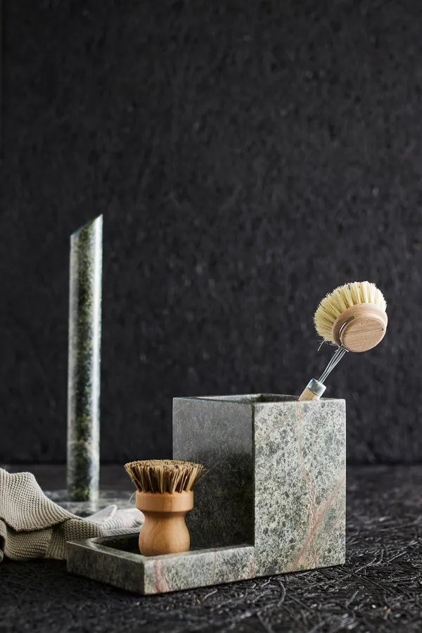 Vita Storage For Dish Set Seagrass