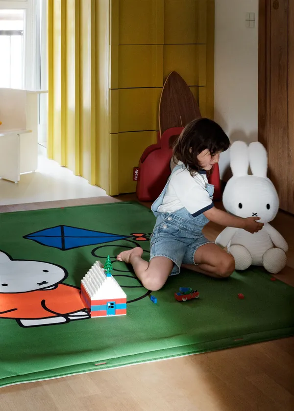 Flying Carpet x Miffy Grønt