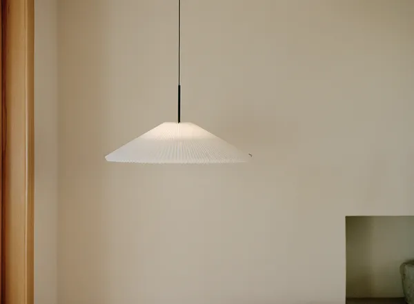 Nebra Riippuvalaisin Valkoinen Ø40-75 cm