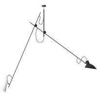 VV Cinquanta Loftslampe Sort / Hvid
