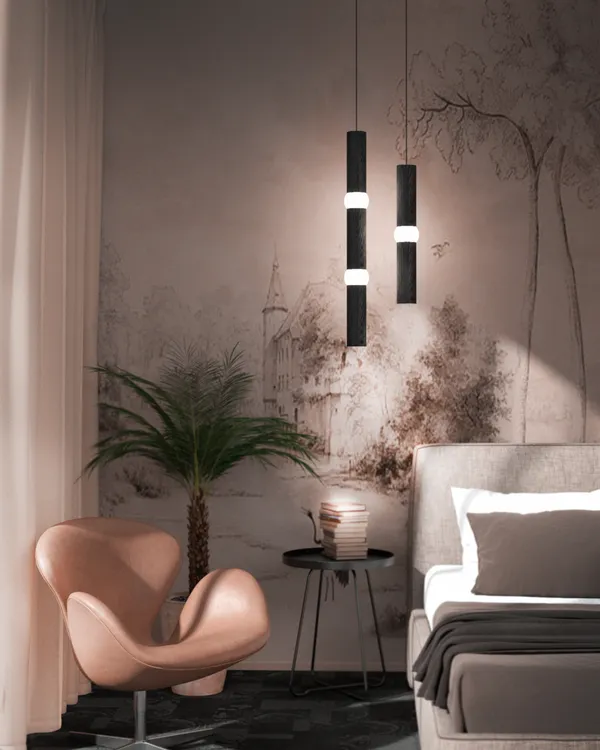 Lightbone Pendel Medium Black Oak