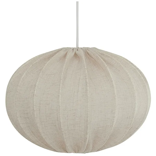 Boll Lampeskærm Naturlig 65 cm