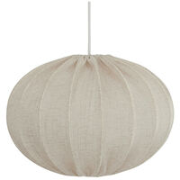 Boll Lampeskærm Naturlig 65 cm