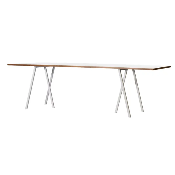 Loop Stand Table Pöytä 160 cm Valkoinen