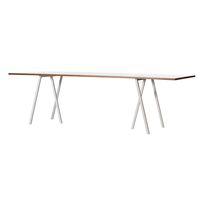 Loop Stand Table Pöytä 160 cm Valkoinen