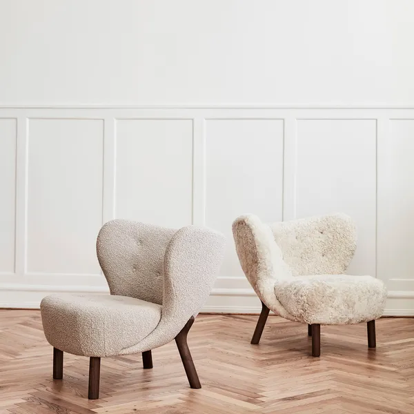 Little Petra VB1 Loungestol Set Valnød / Karakorum