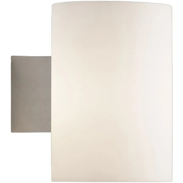 Evoke Vegglampe 180 mm Hvit / Opalglass
