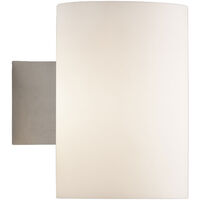 Evoke Vegglampe 180 mm Hvit / Opalglass