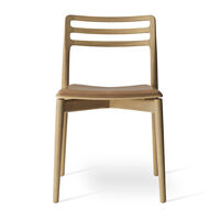 481 Cabin Chair Leather Light Oak / Sand