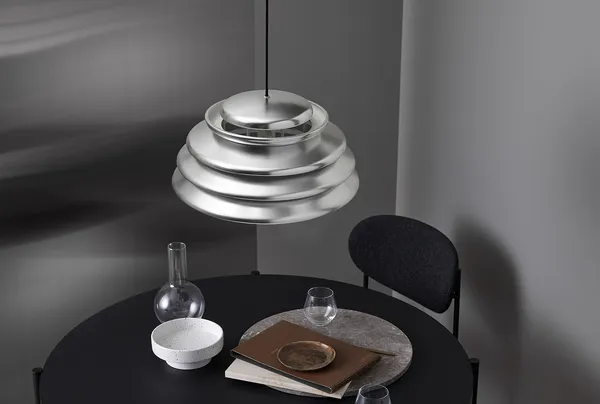Hive Pendel Polert Aluminium