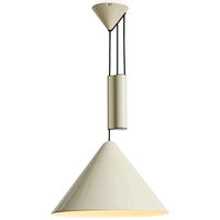 Compass Riippuvalaisin Säädettävä 43 cm Oyster White