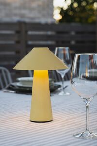 Cannes Bordlampe Bærbar Havregul