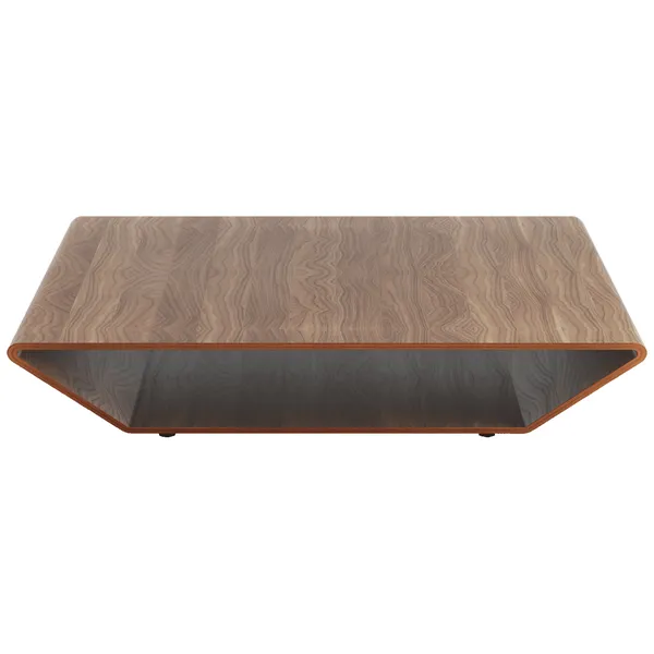 Brasilia Soffbord 120 cm Valnötsfanér