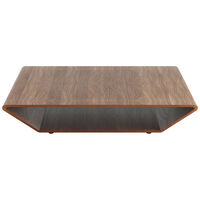 Brasilia Soffbord 120 cm Valnötsfanér