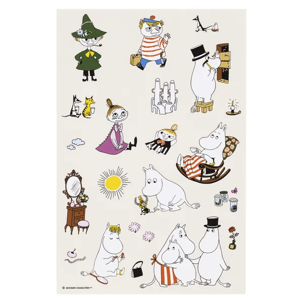 Moomin Tarrat Merkit 1