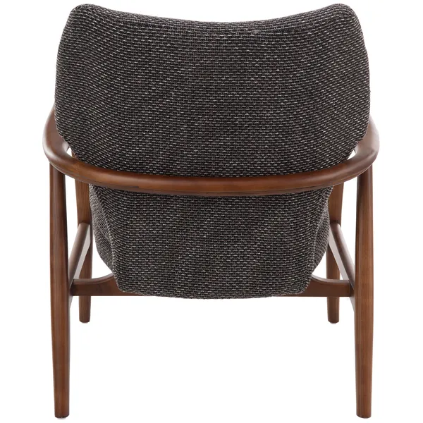 Chair Peggy Fabric Rough Grey