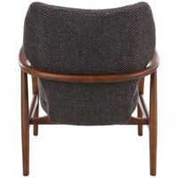 Chair Peggy Fabric Rough Grey